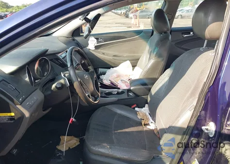 2012 Hyundai Sonata Se from USA, damaged, VIN 5NPEC4AC0CH404890